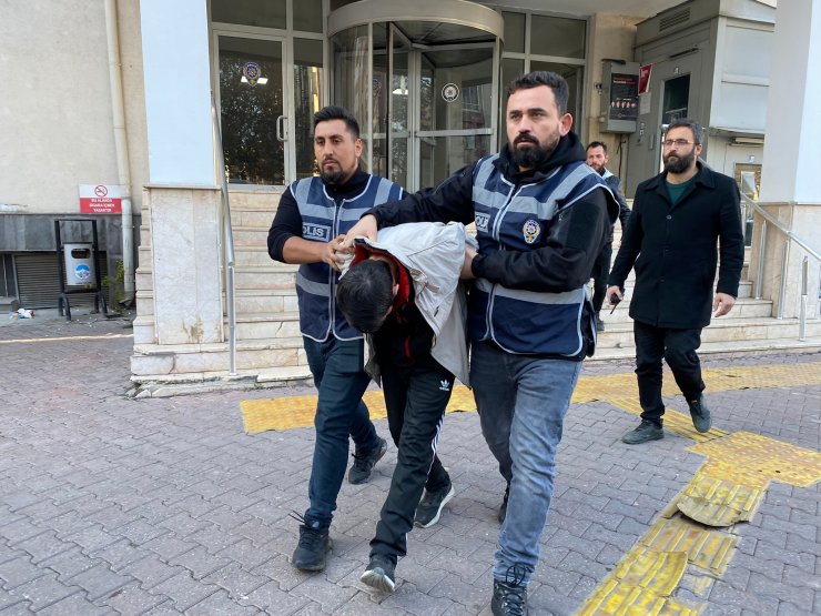 Hapisle aranan hükümlü, bakın nerede çıktı