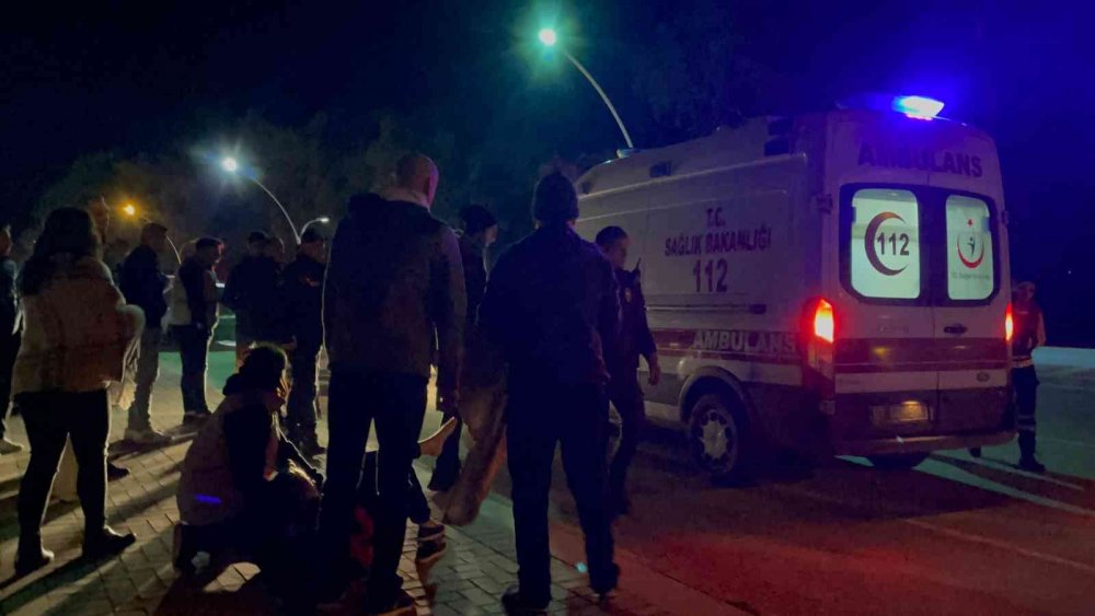 Kaldırıma çıkan sürücü, çocuğa çarptı