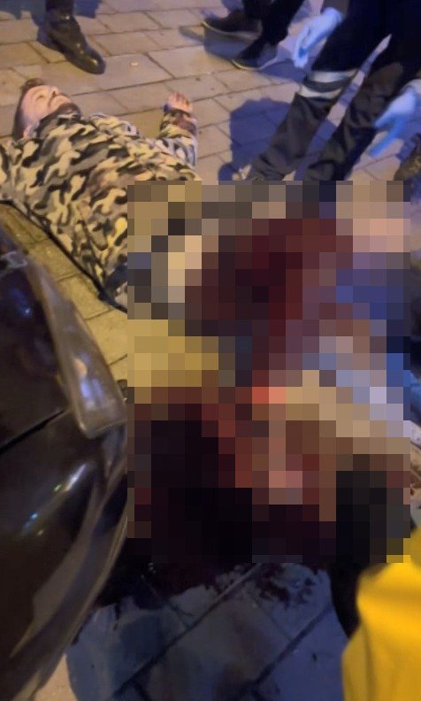 Sözlü tartışma silahlı kavgaya dönüştü