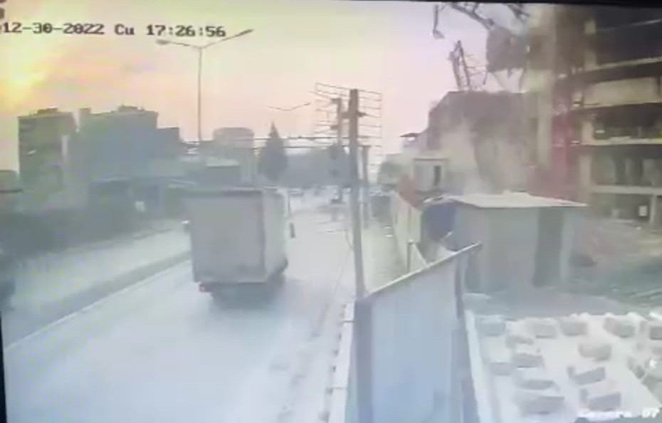 6 işçiye mezar olan facianın görüntüleri ortaya çıktı