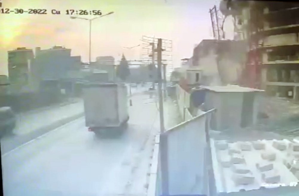 6 işçiye mezar olan facianın görüntüleri ortaya çıktı