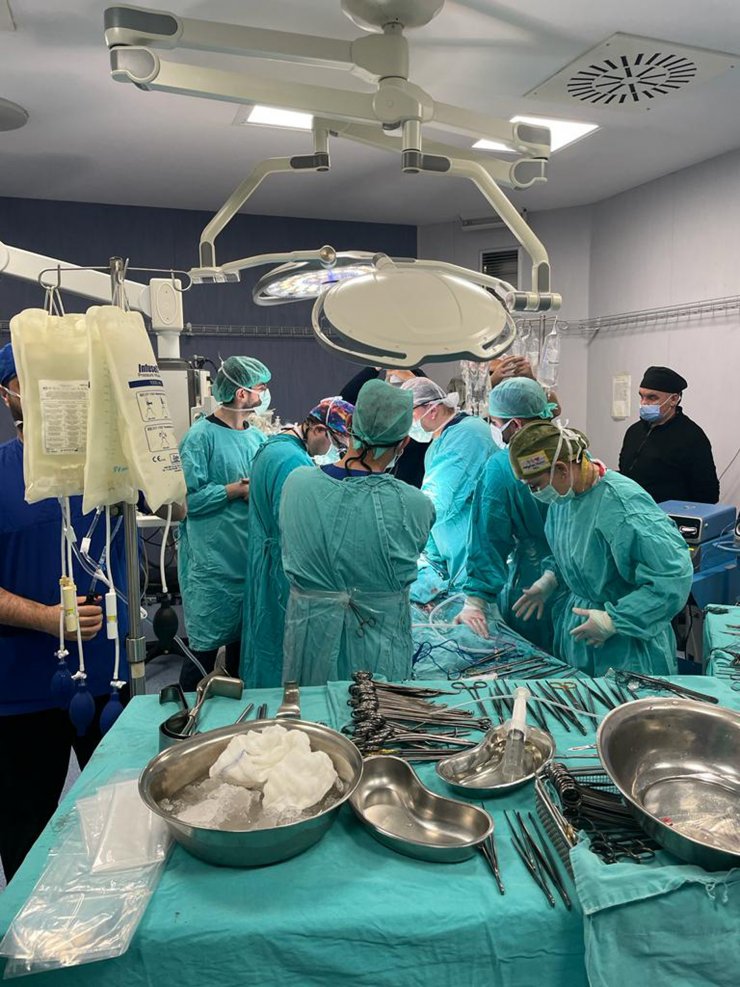 Beyin ölümü gerçekleşen Zeynep biri Konyalı 6 kişiye can oldu