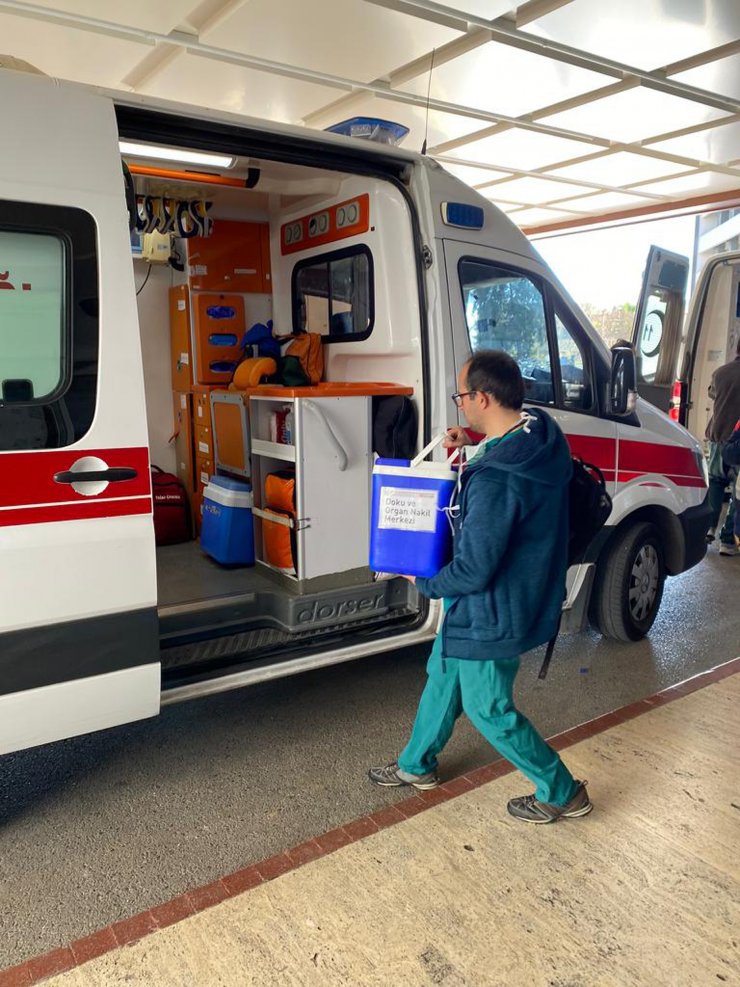 Beyin ölümü gerçekleşen Zeynep biri Konyalı 6 kişiye can oldu