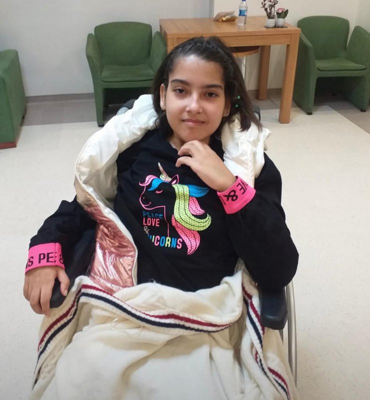 Beyin ölümü gerçekleşen Zeynep biri Konyalı 6 kişiye can oldu