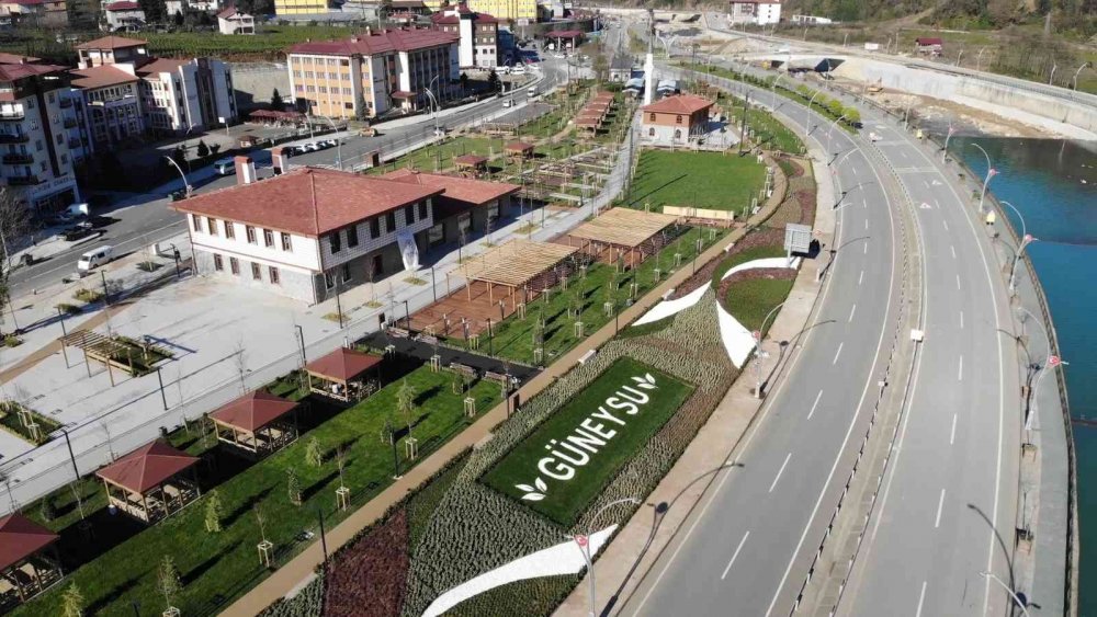 Cumhurbaşkanı Erdoğan’ın baba ocağında açılış heyecanı