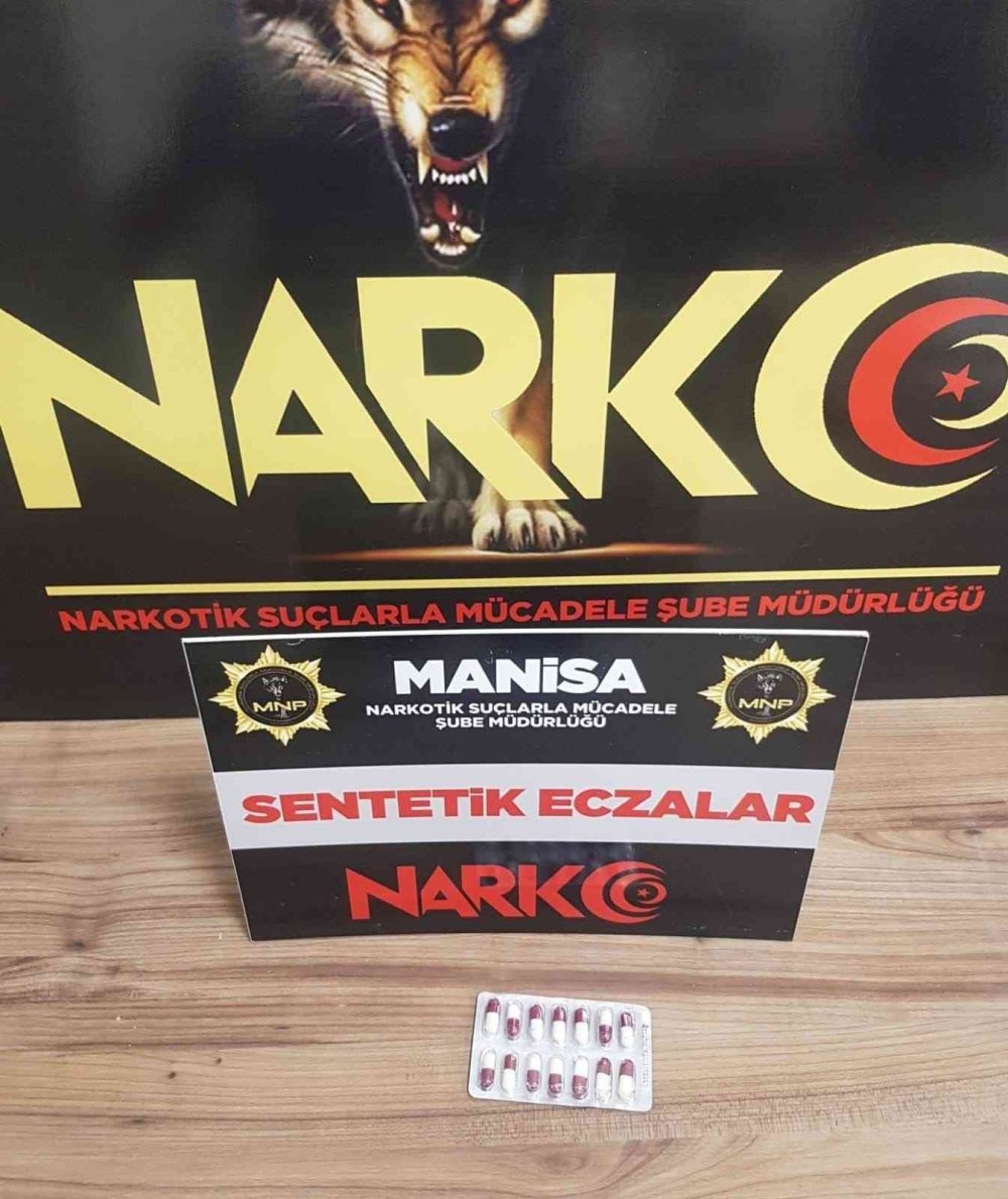 Manisa’da uyuşturucu taciri tutuklandı