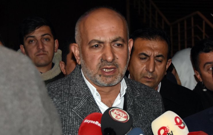 Kayserispor Başkanı Ali Çamlı: Bugün iyi oynamadık