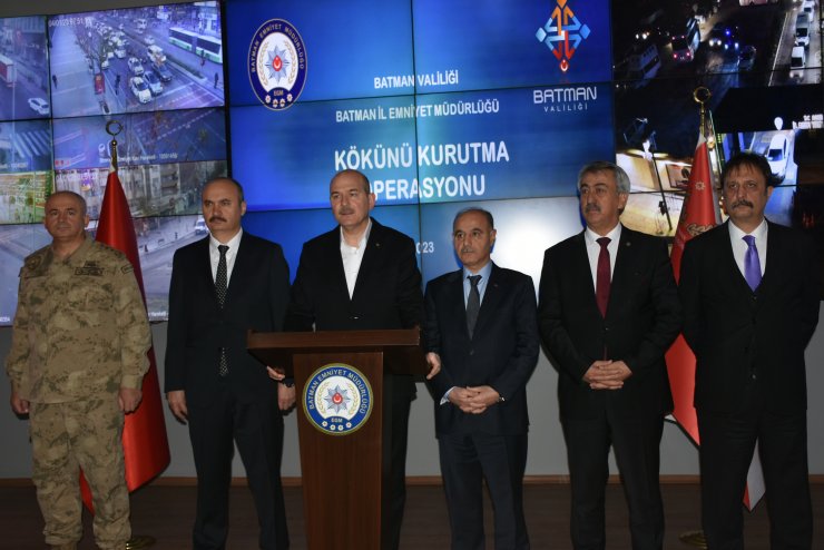 Kökünü Kurutma Operasyonu'nda 101 gözaltı