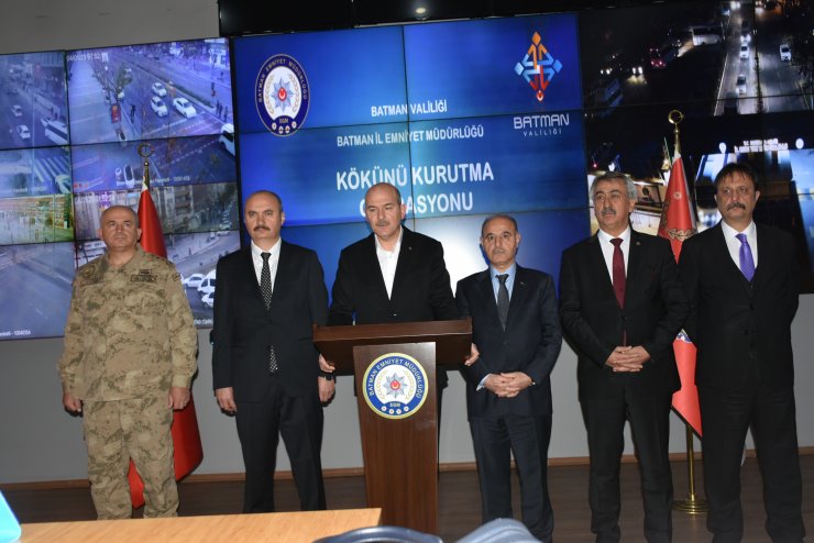 Kökünü Kurutma Operasyonu'nda 101 gözaltı