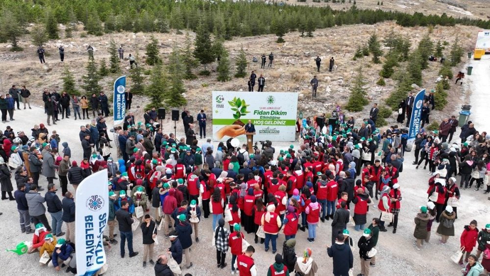 Selçuklu 2022'de hizmete doydu! Neler yapıldı?