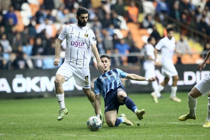 Adana Demirspor, İstanbulspor'u gole boğdu