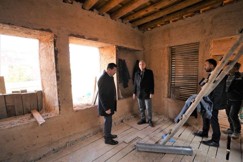 Karatay’ın tarihi dokusu korunuyor