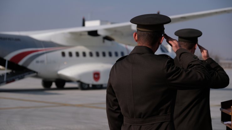 Konya'da askeri araç kazasında şehit olan 2 asker memleketlerine uğurlandı! Yürek yakan detay...