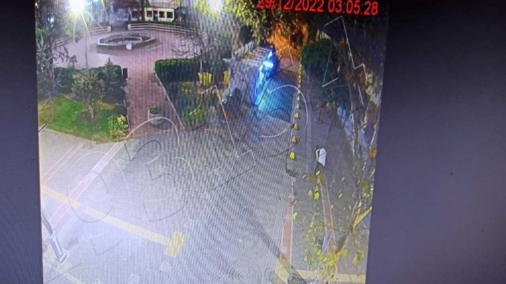 İnşaat malzeme hırsızı yakalandı