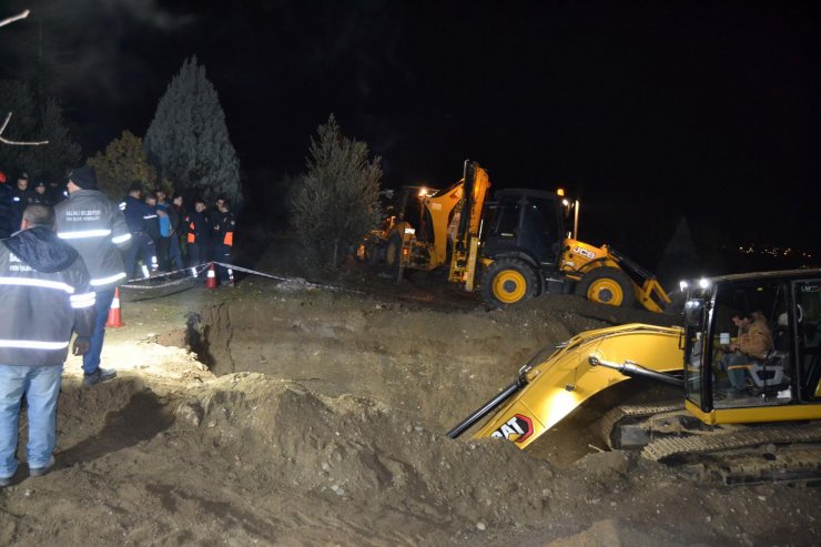 İşte 2 yaşındaki Batu ve babasının öldüğü kuyu