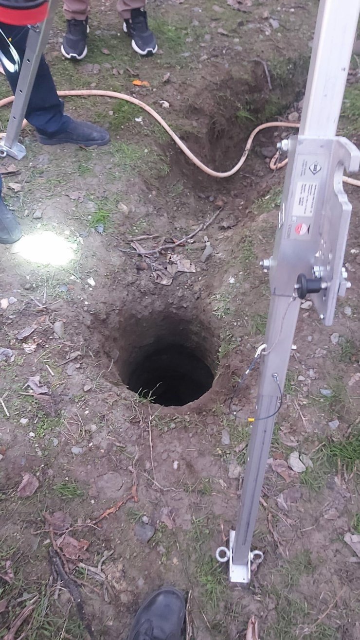 İşte 2 yaşındaki Batu ve babasının öldüğü kuyu