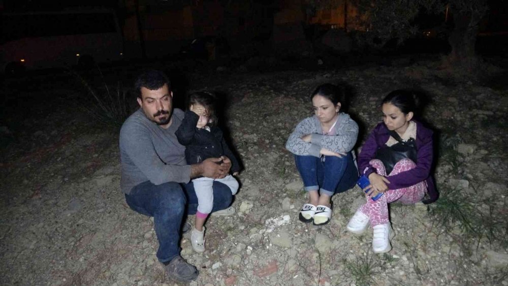 Ailevi problem yaşayan şahıs, kiralık oturduğu evi ateşe verdi