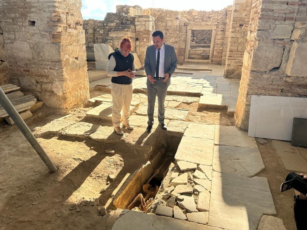 Yaklaşık 8 asırlık kadın iskeleti bulundu! Yaşı ise...