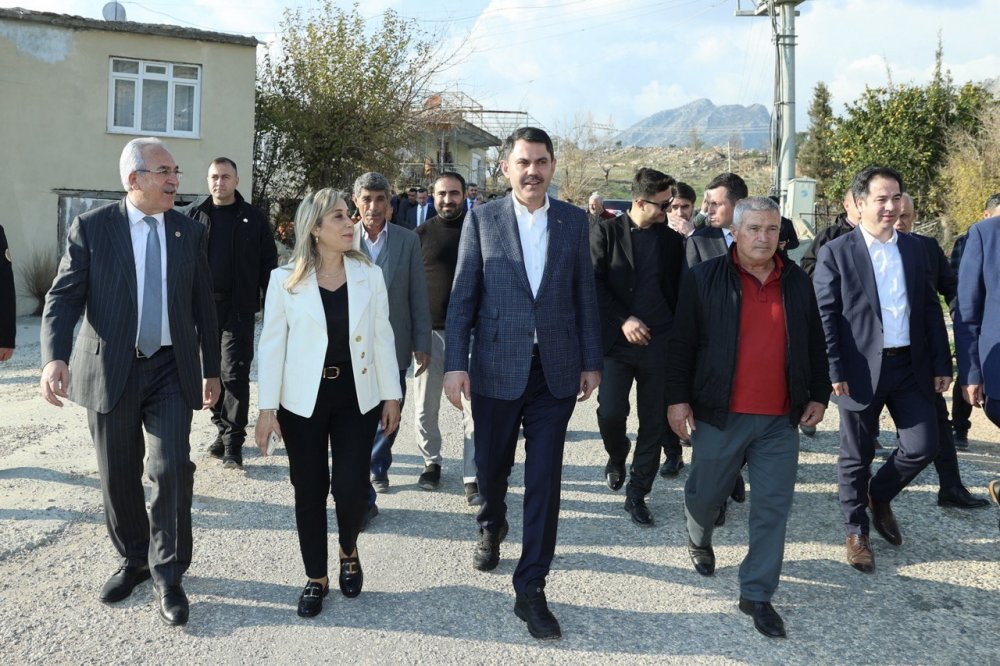 Bakan Kurum'a teşekkür: "Böyle hizmeti kimse yapmadı"