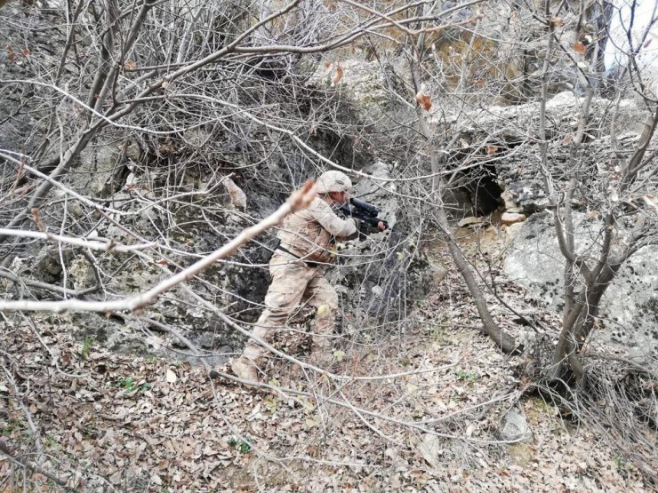 Batman'da 'Eren Abluka Sonbahar-Kış-20' operasyonu başlatıldı