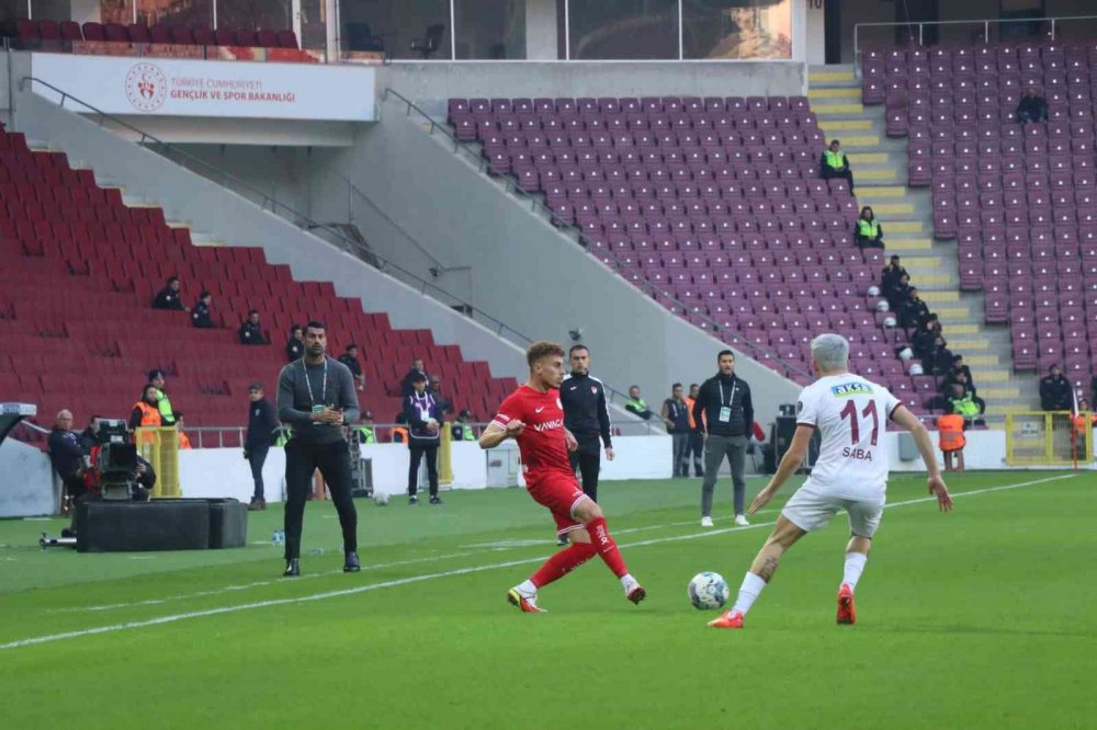 Hatayspor'la Antalyaspor yenişemedi