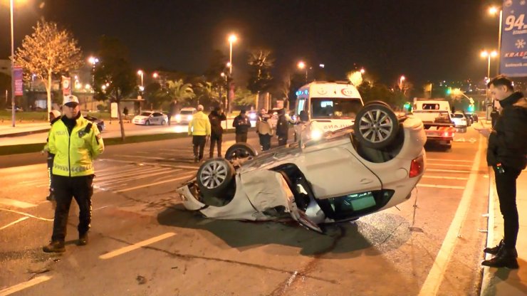 İnfaz koruma memuru kazada hayatını kaybetti