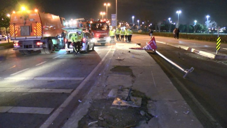 İnfaz koruma memuru kazada hayatını kaybetti