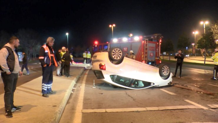 İnfaz koruma memuru kazada hayatını kaybetti