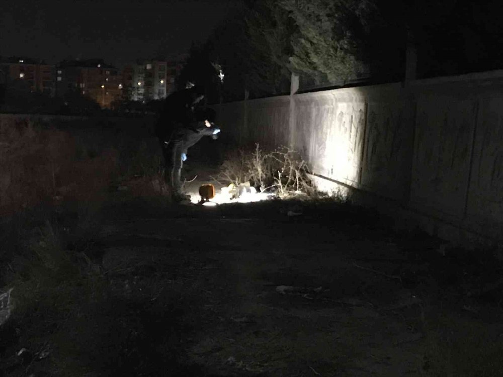 Konya'da 'Dur’ ihtarına uymayıp kaçtı, baklava aldığı yerde yakalandı