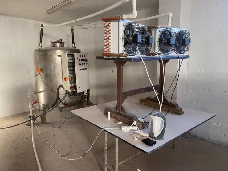 2022'deki operasyonlarda 126 ton sahte içki ele geçirildi