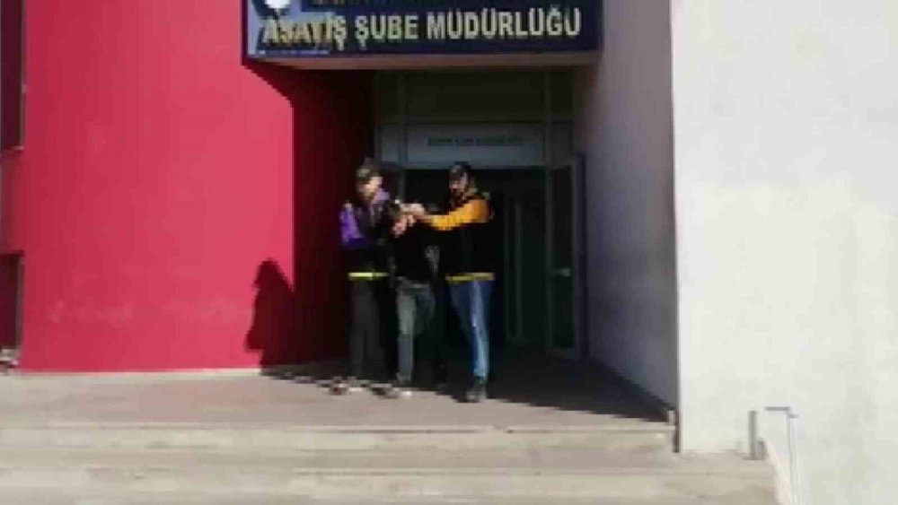 Elektrikli bisiklet ve motosiklet hırsızlı enselendi