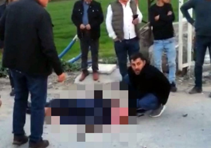 Kamyonun çarptığı motosikletin sürücüsü Hikmet, hayatını kaybetti