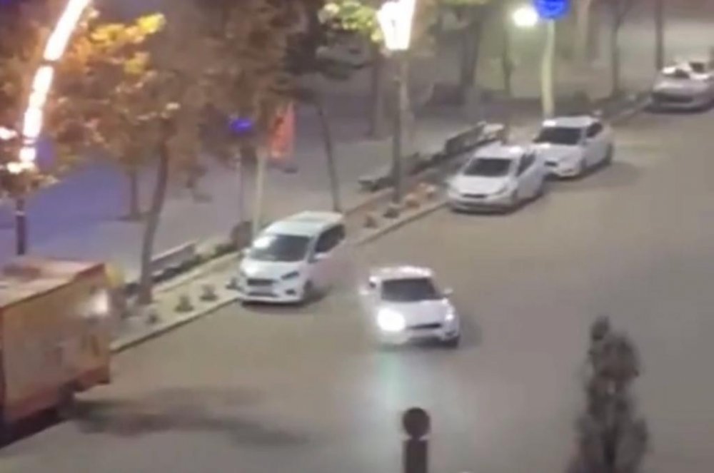 Kavşakta drift atan sürücüye 10 bin TL ceza