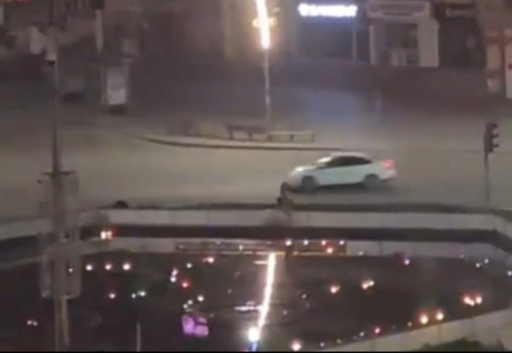 Kavşakta drift atan sürücüye 10 bin TL ceza