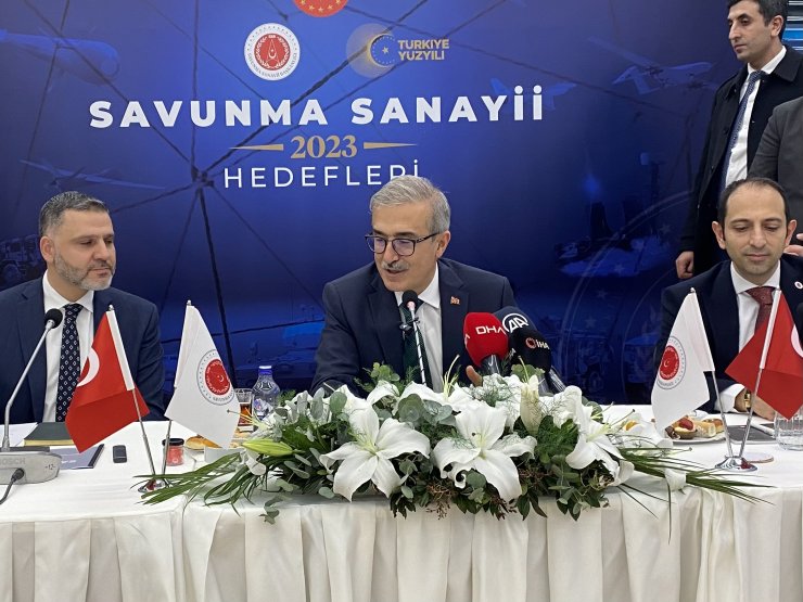 Savunma Sanayii Başkanı Demir: Stratejik hiçbir ürün ve teknolojide dışa bağımlılığı kabul etmiyoruz