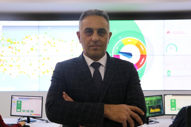 Türkiye'nin havası Ankara'dan izleniyor