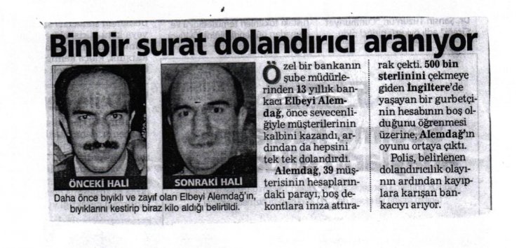 Zimmetine para geçiren banka müdürü 19 yıl sonra yakalandı