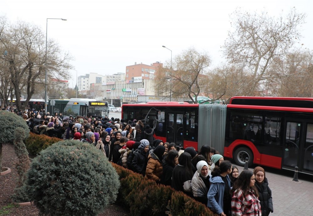 Konya'da 17 bin lise öğrencisi sinema keyfi yaşayacak