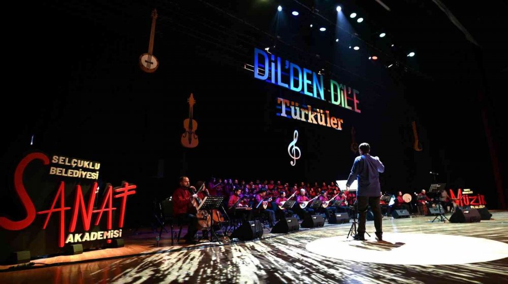 Konya'nın artıkbir müzik topluluğu var