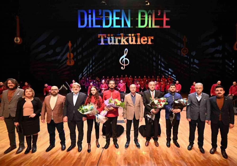 Konya'nın artıkbir müzik topluluğu var