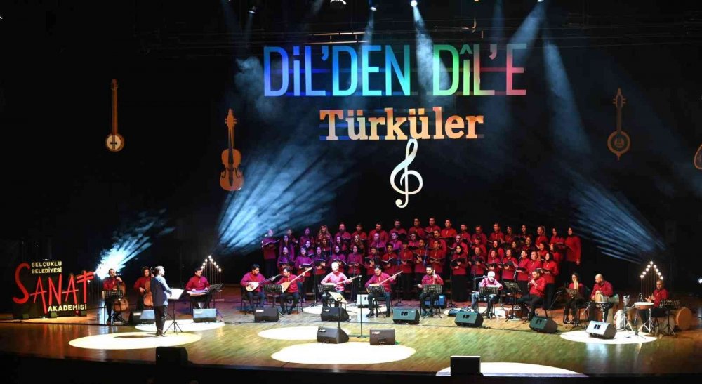 Konya'nın artıkbir müzik topluluğu var