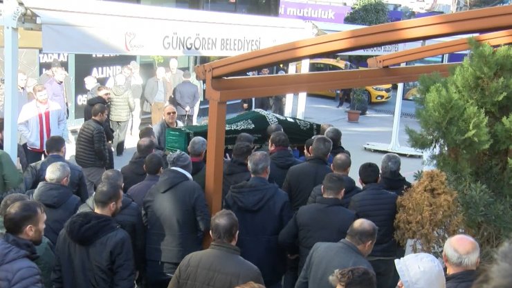 Öldürülen taksici son yolculuğuna uğurlandı