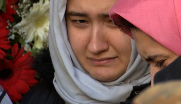 Öldürülen taksici son yolculuğuna uğurlandı