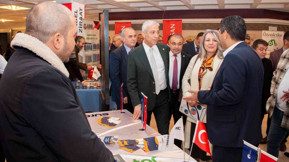 Selçuk Üniversitesi’nde “100. Yıl Tarım Çalıştayı”