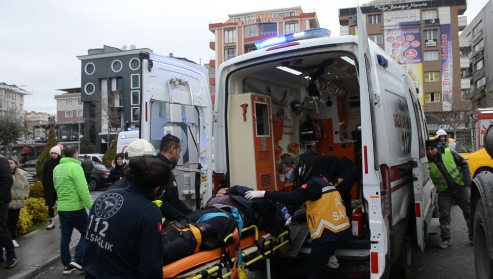 Mikserin altında kalan yaşlı adam kurtarılamadı