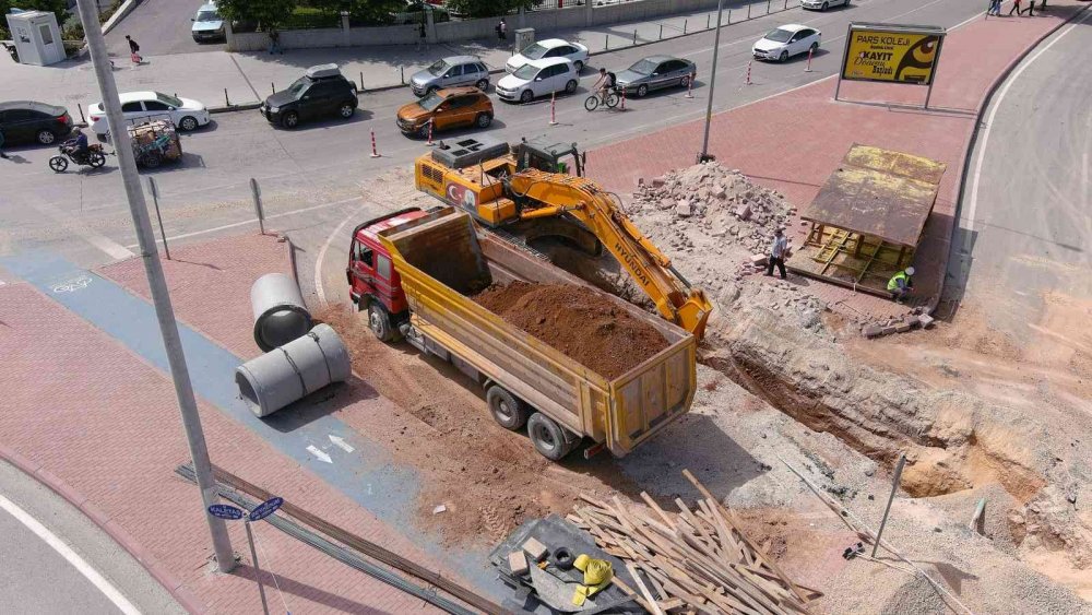 Konya'da Başkan Altay o rakamları açıkladı! 860 kilometreye ulaştı