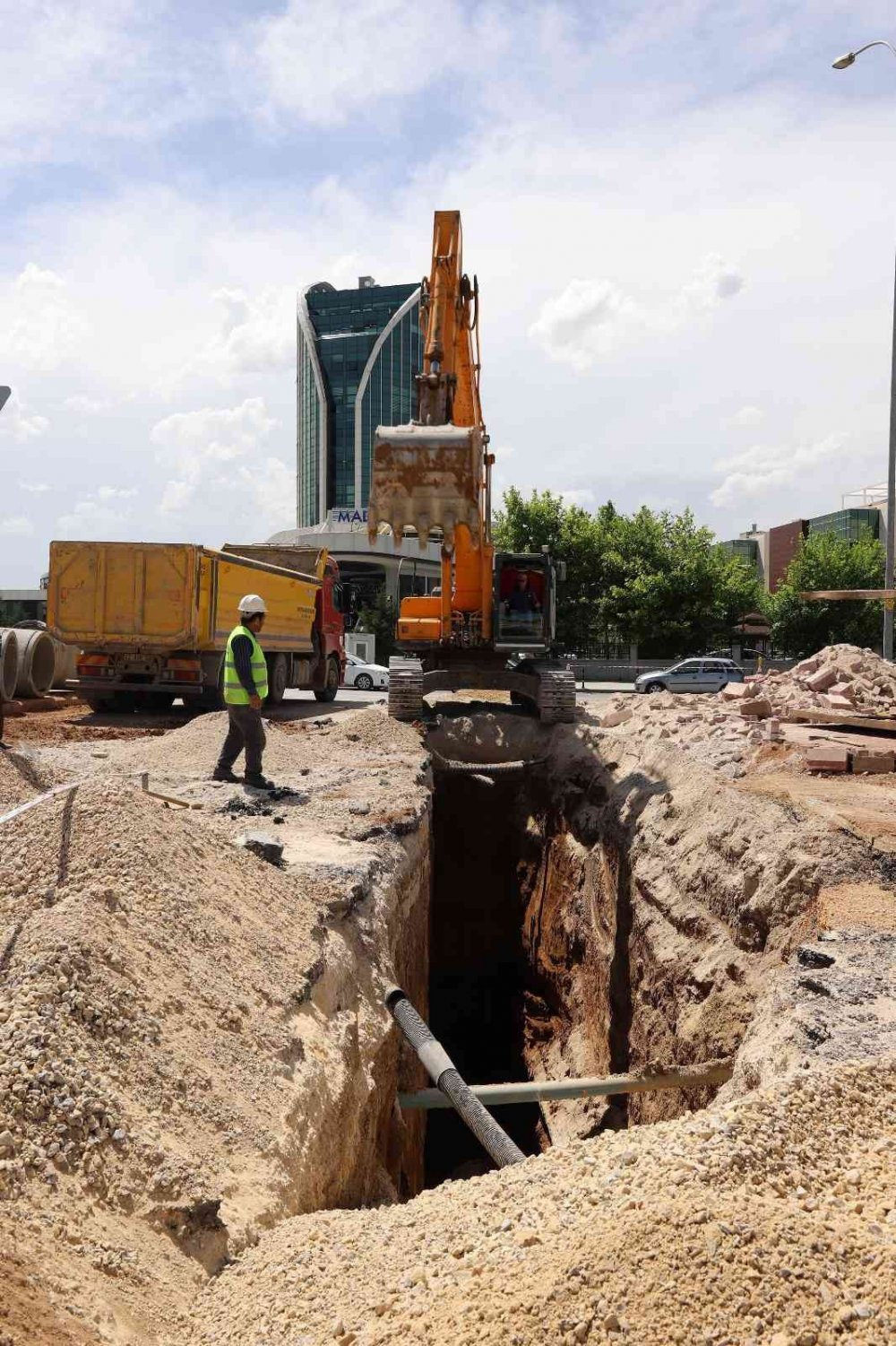 Konya'da Başkan Altay o rakamları açıkladı! 860 kilometreye ulaştı