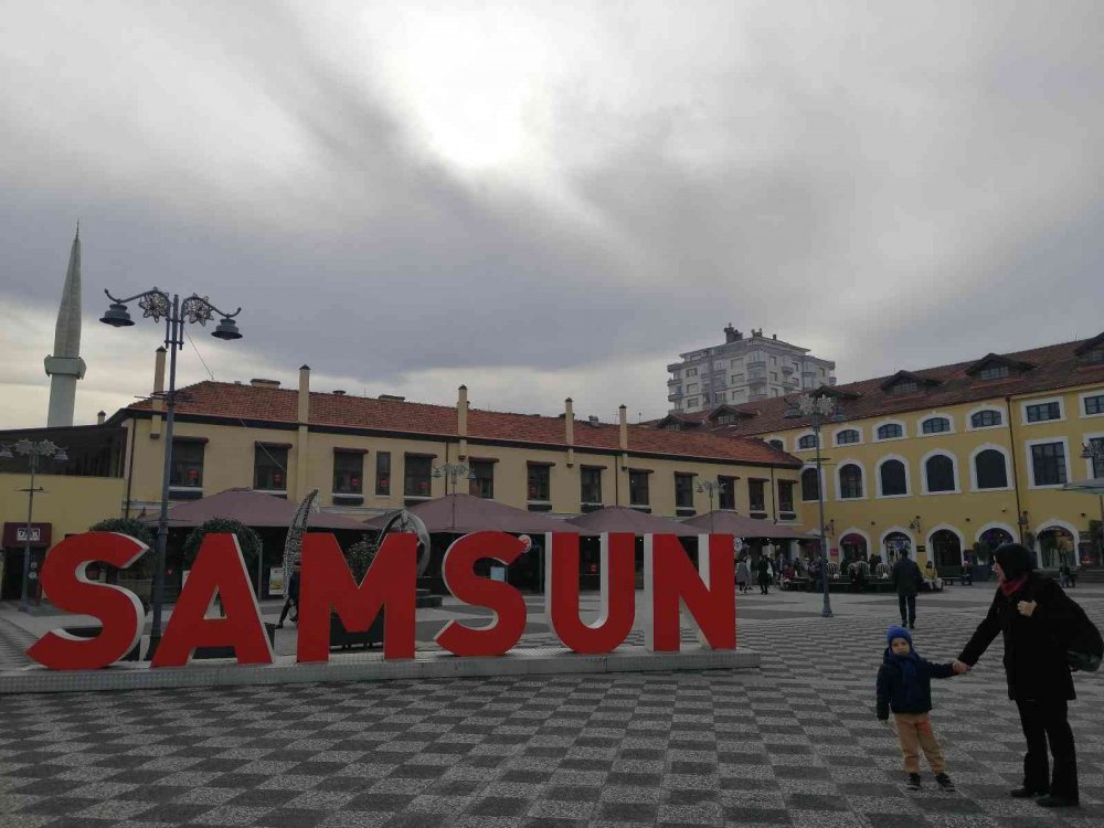 Samsun’da termometreler 19,6’yı gösterdi