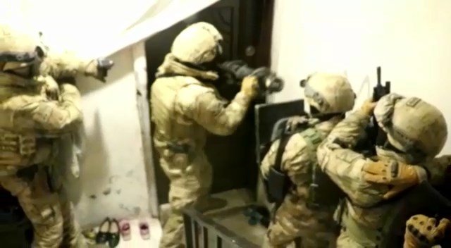 Şanlıurfa merkezli 7 ilde DEAŞ operasyonu, 7 intihar eylemcisi yakalandı