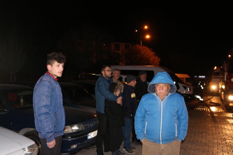 9 katlı binada yangın! 6 kişi dumandan etkilendi